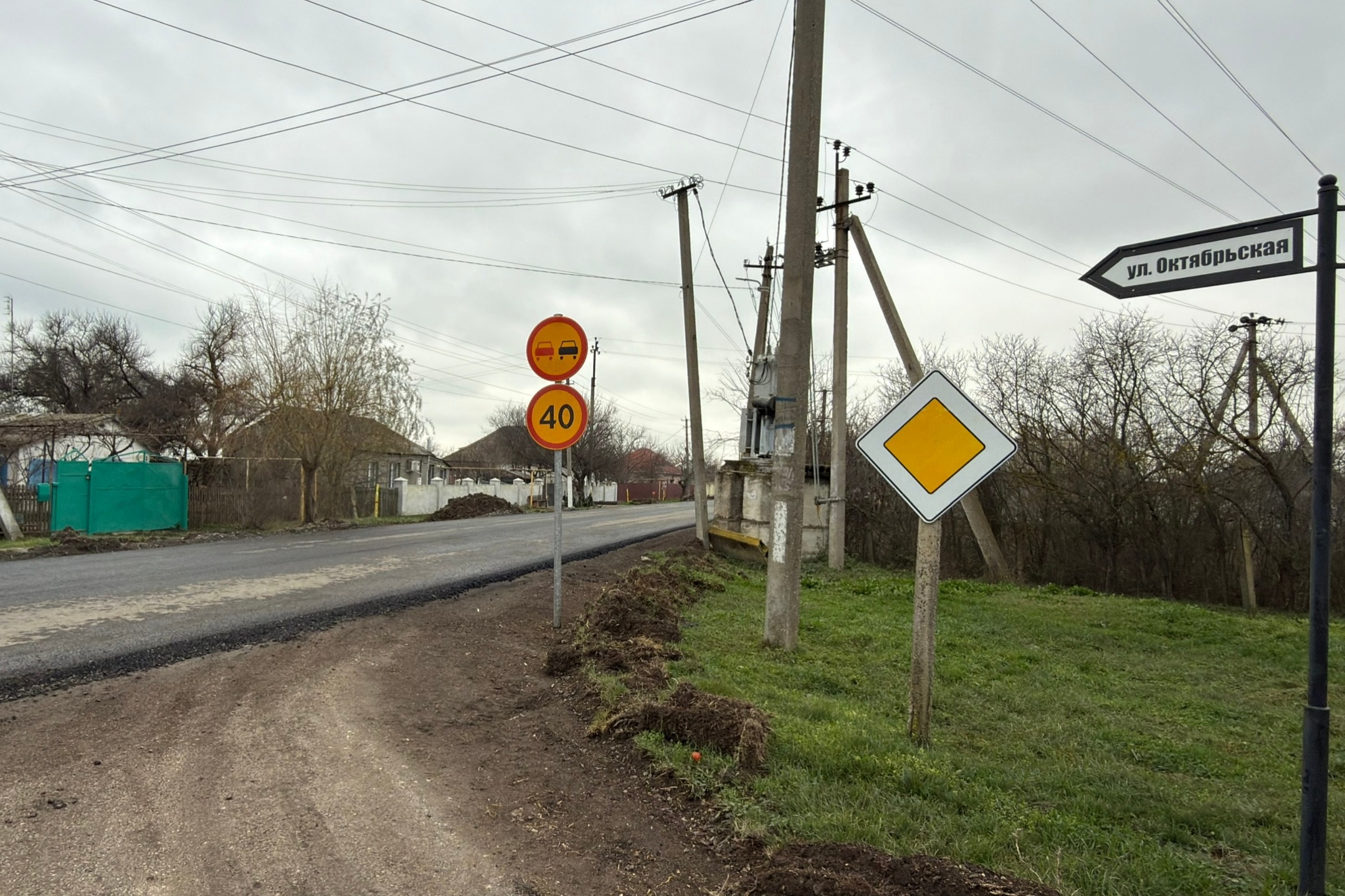 Дороги являются важным и неотъемлемым этапом развития любого населенного пункта