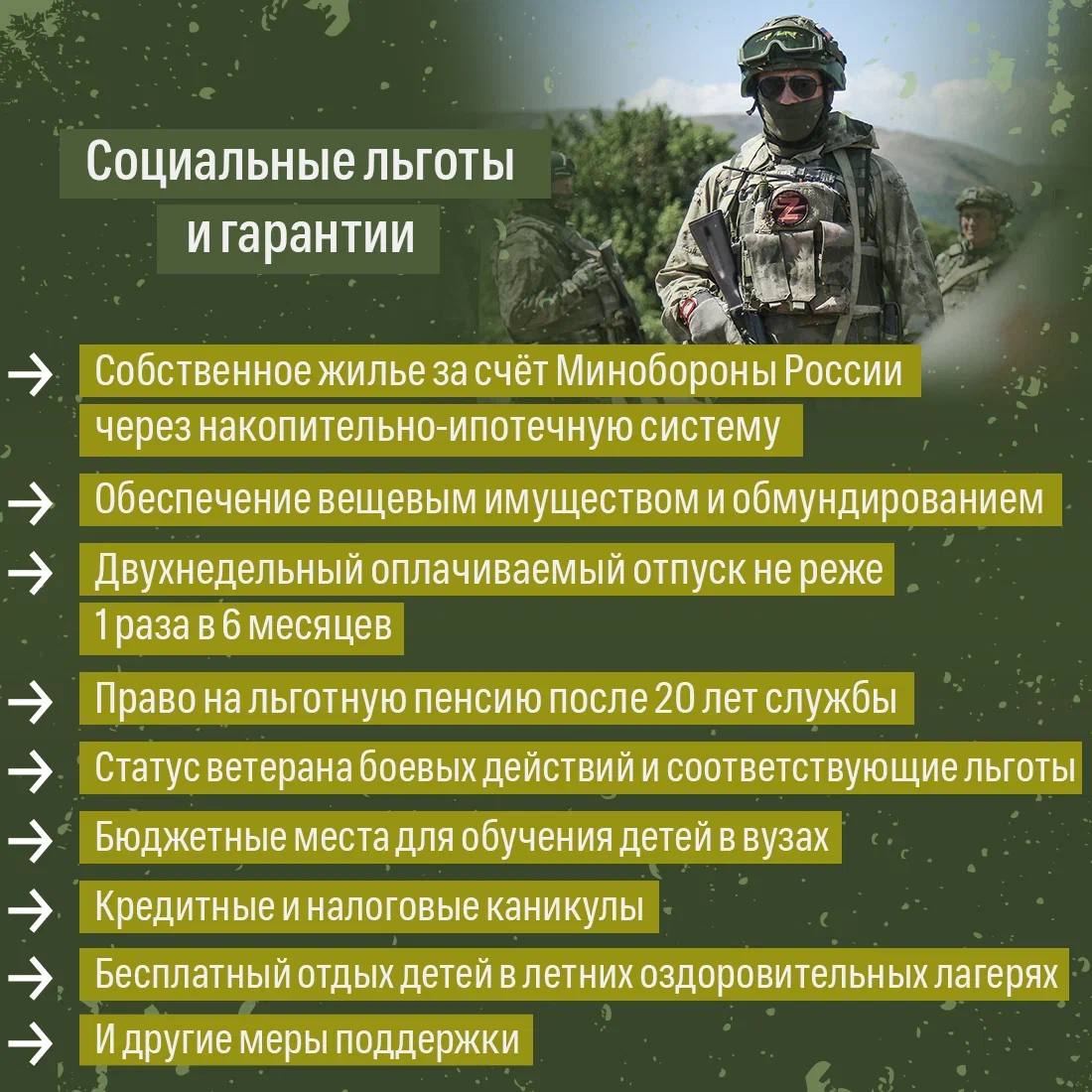 Кирилл Чебышев: Военный комиссариат города Судака приглашает граждан для поступления на военную службу по контракту Кирилл Чебышев: Военный комиссариат города Судака приглашает граждан для поступления на военную службу по контракту