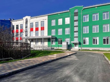 Под Симферополем завершили строительство новой школы на 600 мест