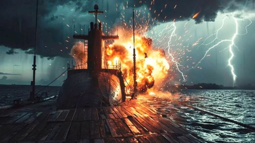 "Взорвали русскую подлодку": Атака, пожар, шампанское в Киеве. И – зря. Что осталось за кадром