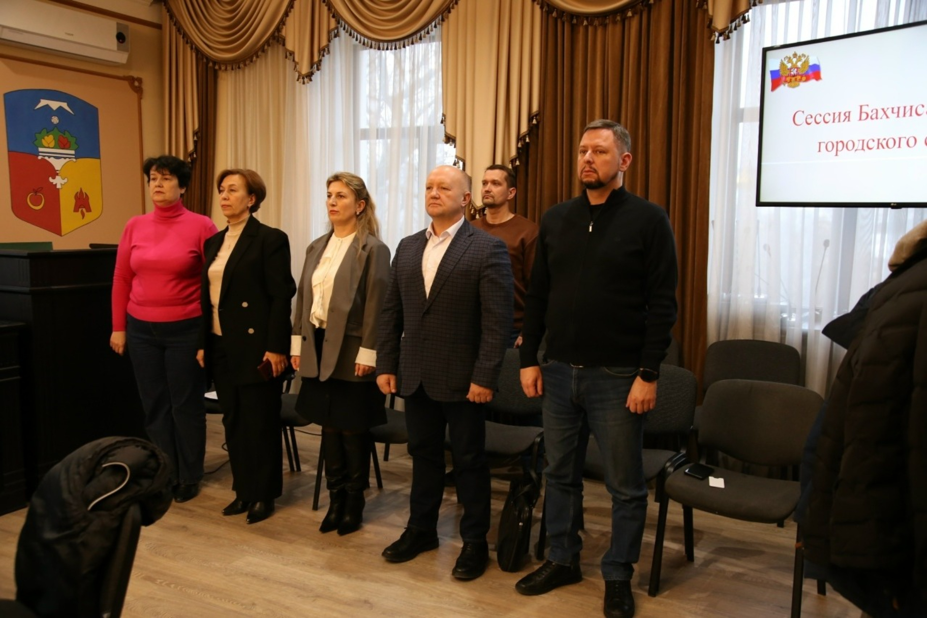 Депутаты Бахчисарайского городского совета провели заседание 18-й очередной сессии