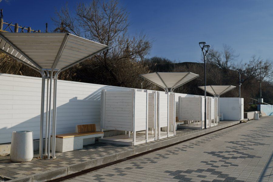 В Севастополе завершили благоустройство набережной в Андреевке В Севастополе завершили благоустройство набережной в Андреевке