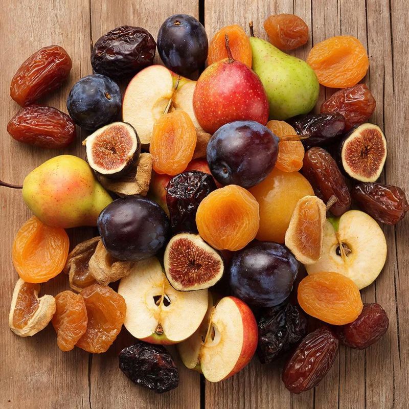 Врач объяснила пользу сублимированных фруктов