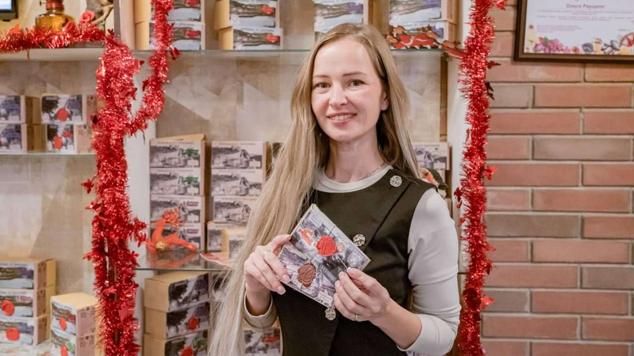 С луком, манго и благодатью: в Севастополе продают необычный шоколад