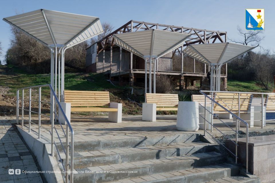 Завершили комплексное благоустройство набережной в Андреевке по программе «Формирование комфортной городской среды» Завершили комплексное благоустройство набережной в Андреевке по программе «Формирование комфортной городской среды»