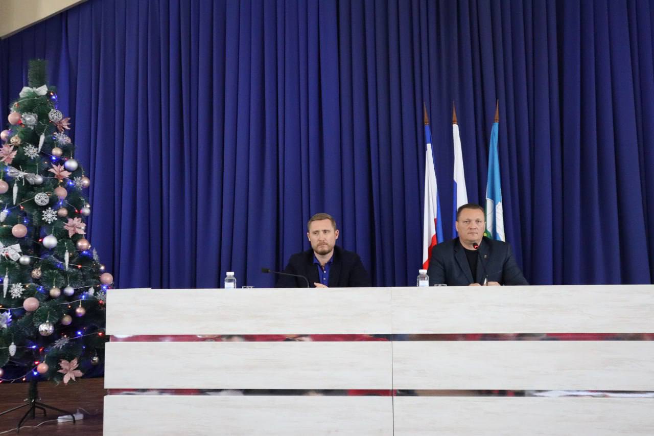 Дмитрий Чумаков: Сегодня принял участие в заседании 23-й сессии Белогорского районного совета Республики Крым 3-го созыва