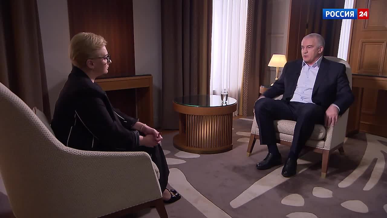 Аксёнов: В Крыму решены все глобальные стратегические вопросы