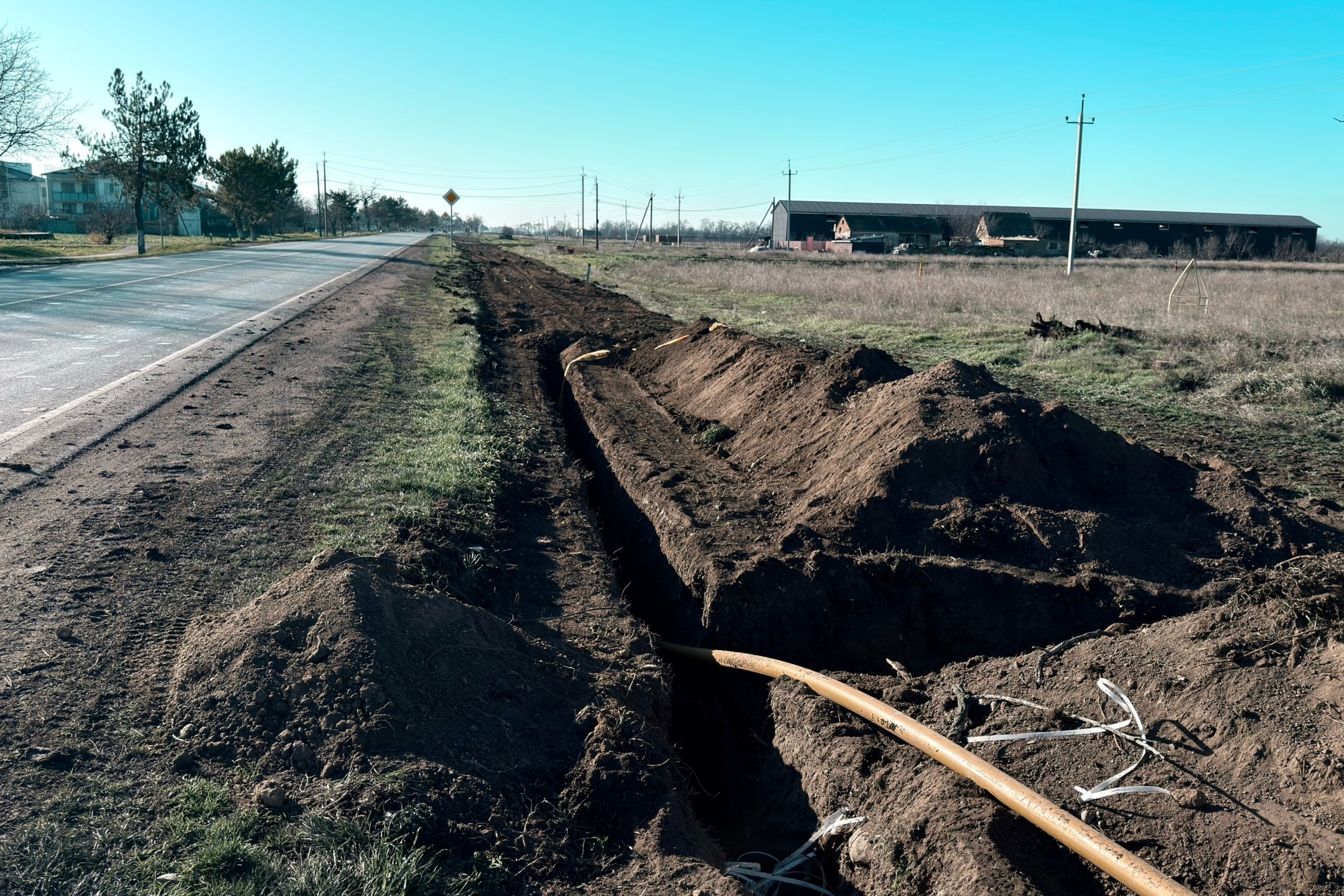 Начата реализация проекта по газификации в ивановском сельском поселении