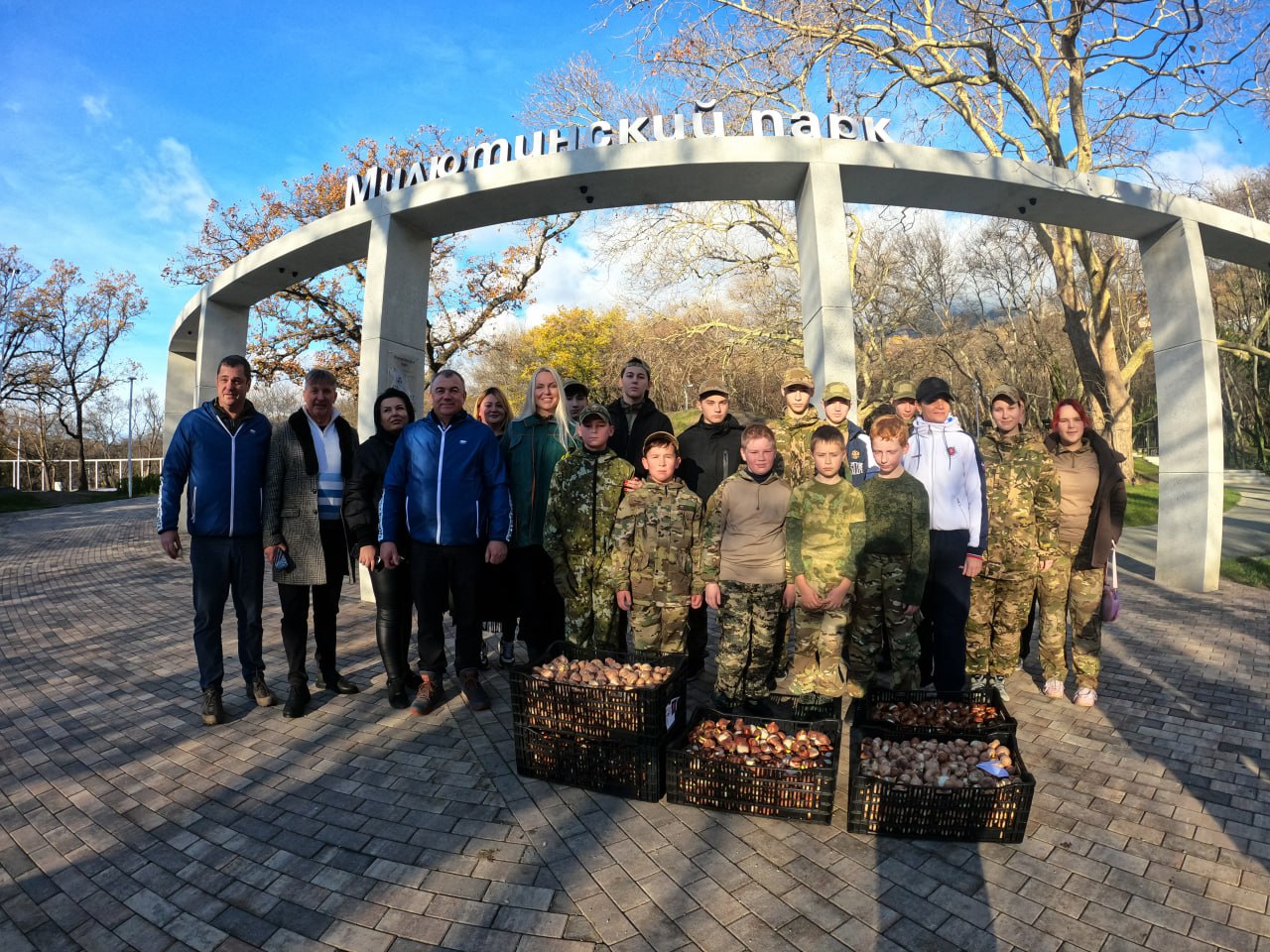 Янина Павленко: 5,5 тысяч тюльпанов расцветут весной в Милютинском парке Янина Павленко: 5,5 тысяч тюльпанов расцветут весной в Милютинском парке