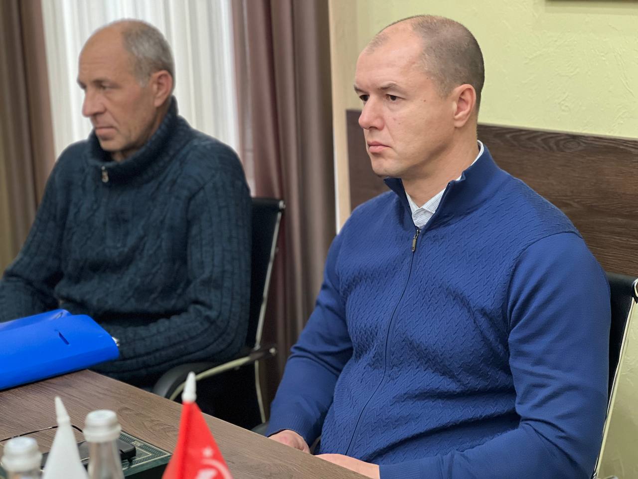 Министр жилищно-коммунального хозяйства Республики Крым Захар Щегленко посетил Джанкой Министр жилищно-коммунального хозяйства Республики Крым Захар Щегленко посетил Джанкой