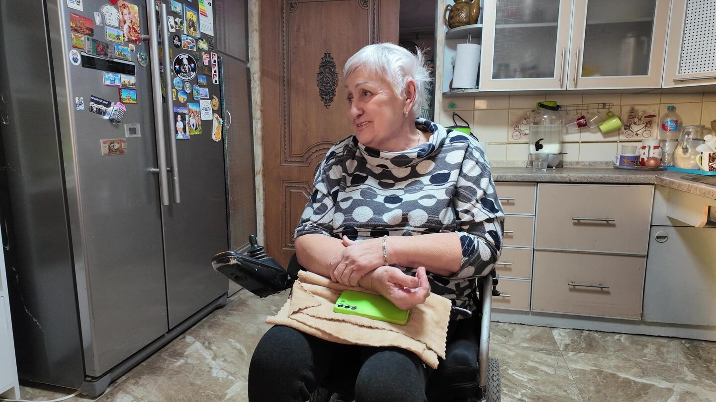 Инвалид из Крыма просит пересмотреть нормы выдачи электроколясок Инвалид из Крыма просит пересмотреть нормы выдачи электроколясок