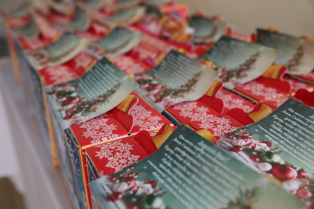 Галина Огнёва: Сердце сегодня переполнено теплом и надеждой – мы дали старт череде новогодних мероприятий! Галина Огнёва: Сердце сегодня переполнено теплом и надеждой – мы дали старт череде новогодних мероприятий!