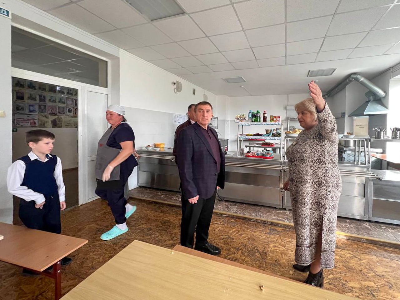 В школе села Лучистое появился первый спортивный зал В школе села Лучистое появился первый спортивный зал