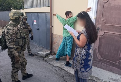 В Ялте задержали нациста-сатаниста* из Москвы, оскорблявшего Президента России