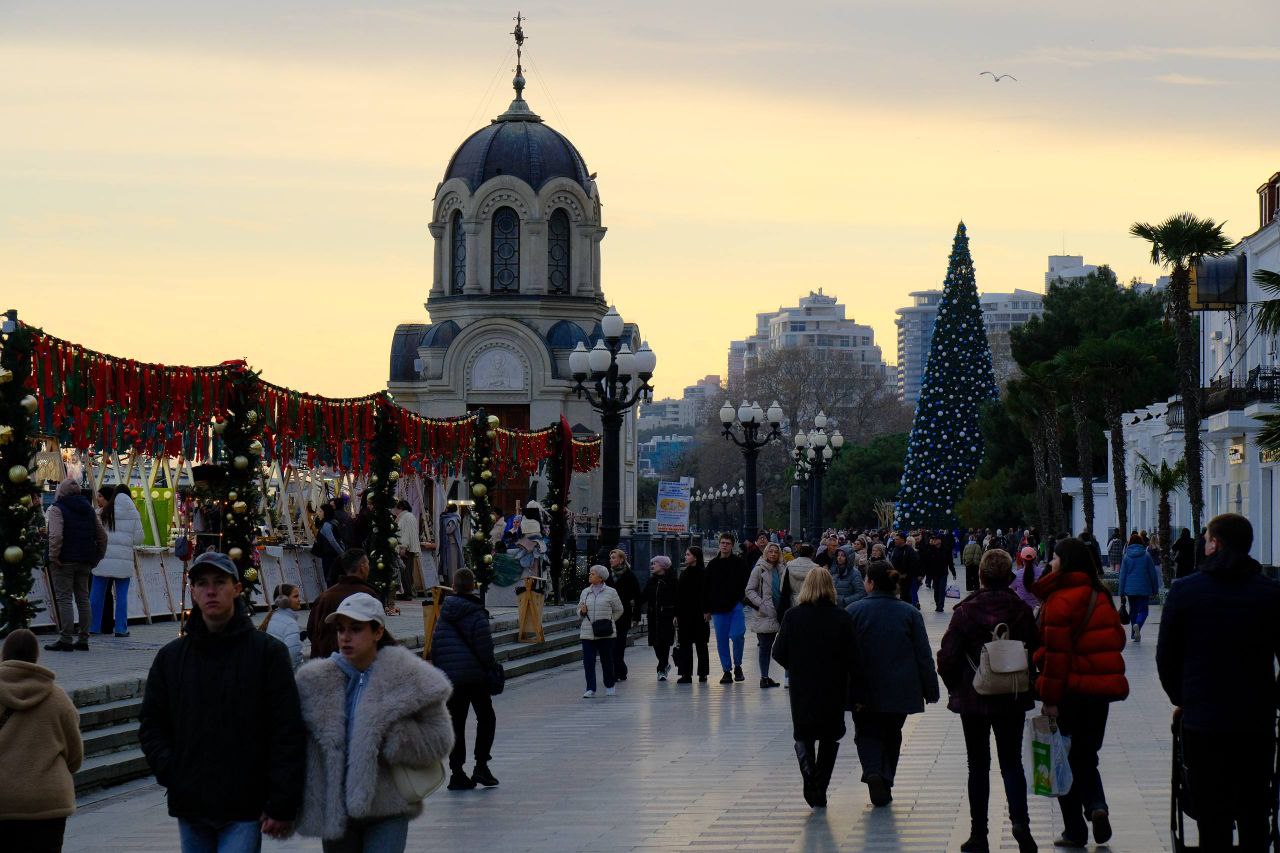 Более 50 бесплатных новогодних экскурсий проведут в Крыму