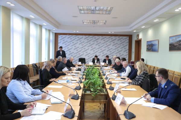 Заседание Комитета ГС РК по экологии и природным ресурсам