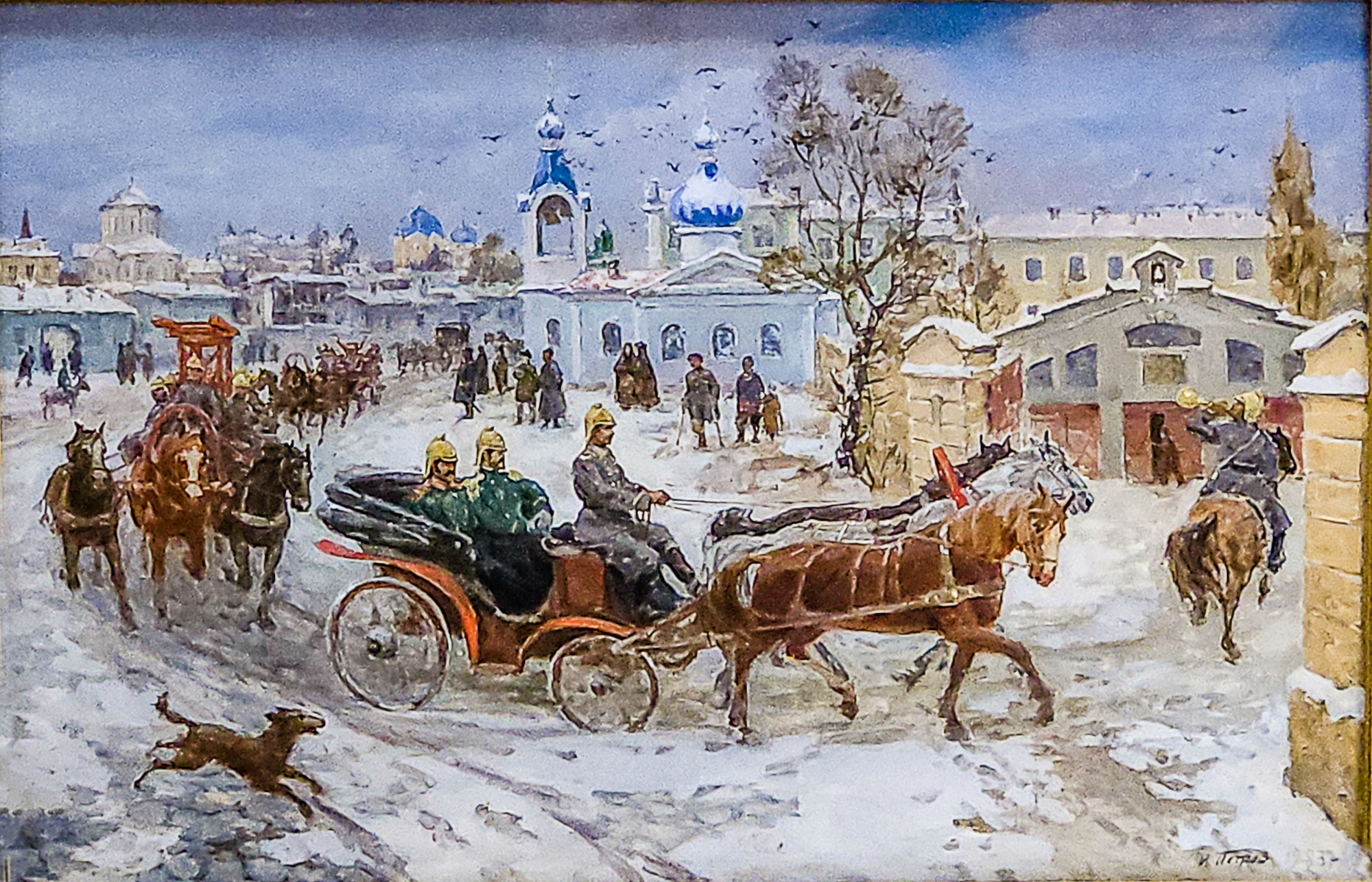 Пожарной охране Крыма исполнилось 170 лет