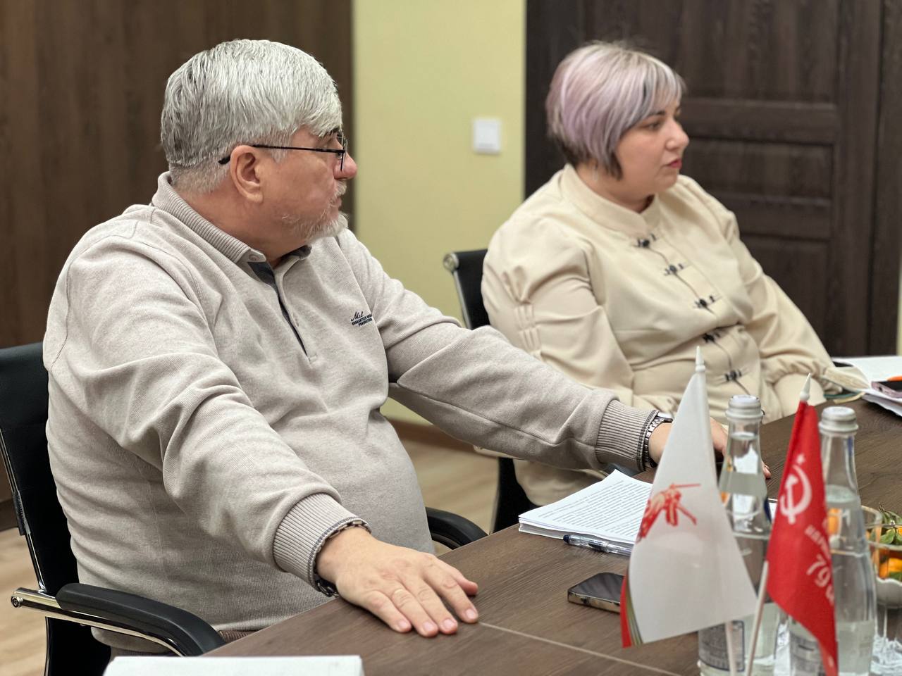 Министр жилищно-коммунального хозяйства Республики Крым Захар Щегленко посетил Джанкой Министр жилищно-коммунального хозяйства Республики Крым Захар Щегленко посетил Джанкой