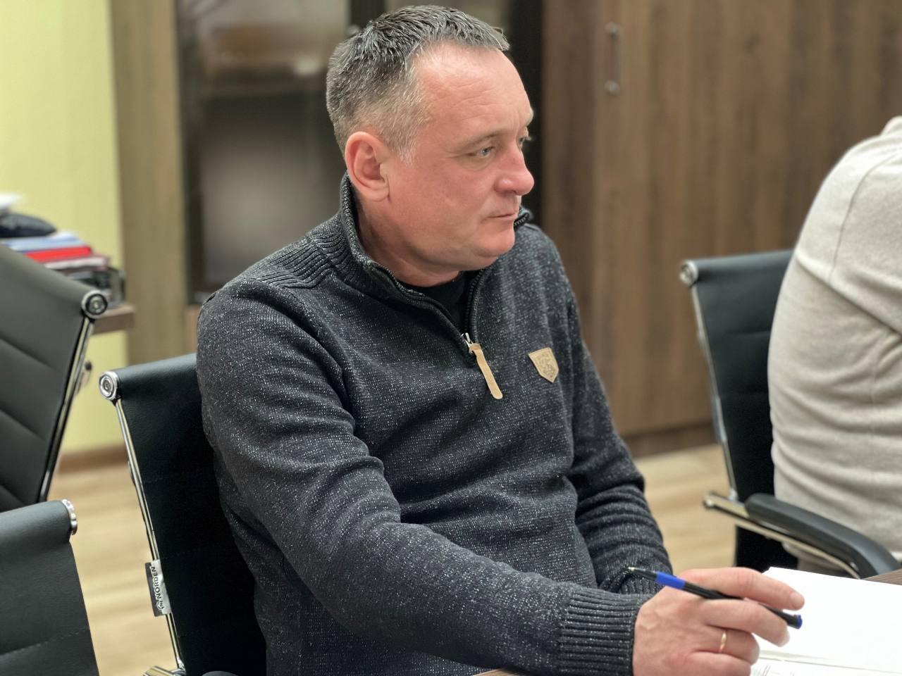 Министр жилищно-коммунального хозяйства Республики Крым Захар Щегленко посетил Джанкой Министр жилищно-коммунального хозяйства Республики Крым Захар Щегленко посетил Джанкой