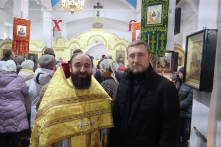 Дмитрий Чумаков: Сегодня православные отмечают день памяти Святителя Николая Чудотворца