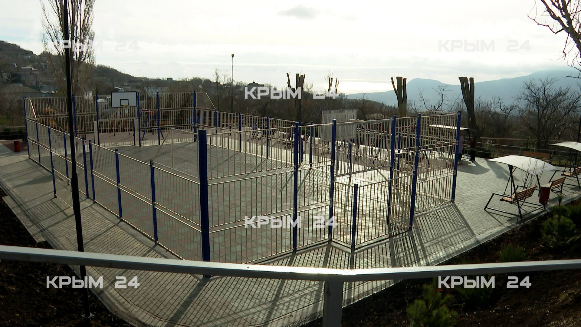 Собственный спортивный зал появился у Лучистовской школы Собственный спортивный зал появился у Лучистовской школы