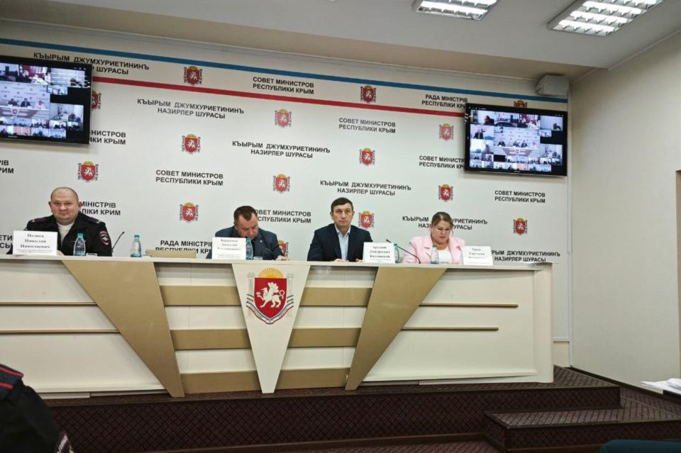 Состоялось заседание комиссии по безопасности дорожного движения