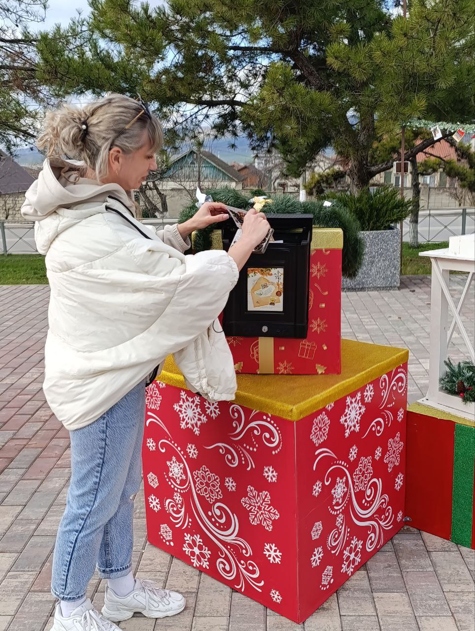 Отправиться в новогоднее прошлое? Да - легко! Отправиться в новогоднее прошлое? Да - легко!