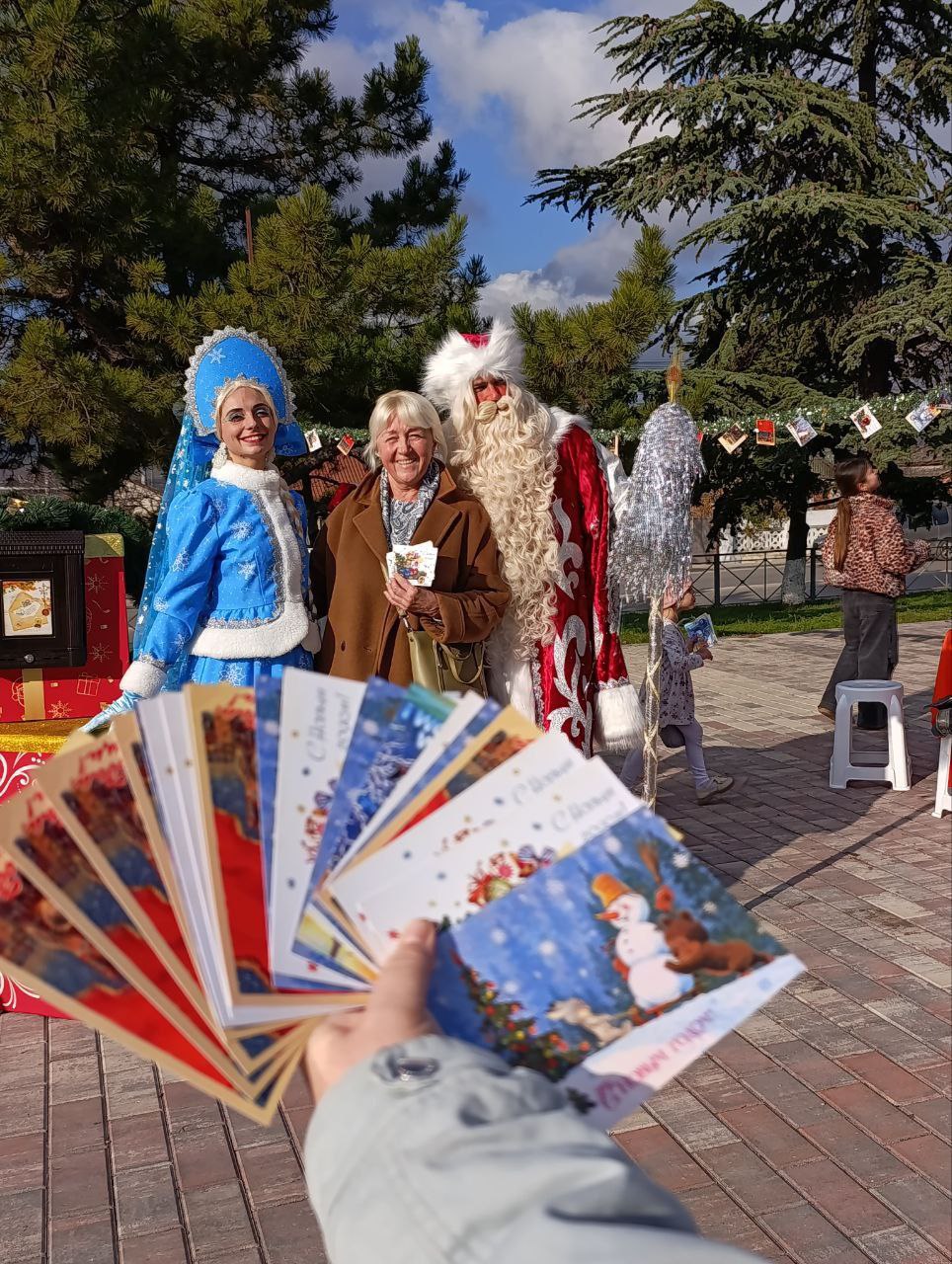 Отправиться в новогоднее прошлое? Да - легко! Отправиться в новогоднее прошлое? Да - легко!