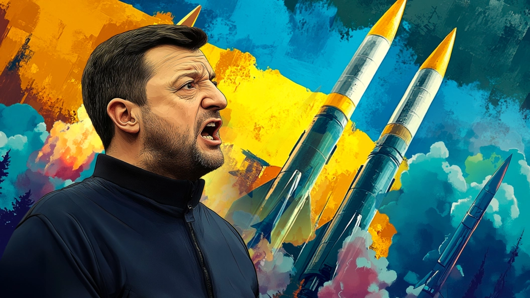 "Значит, так": Зеленский дерзко обратился к Путину по поводу Крыма. "Я приведу НАТО под ваши границы"