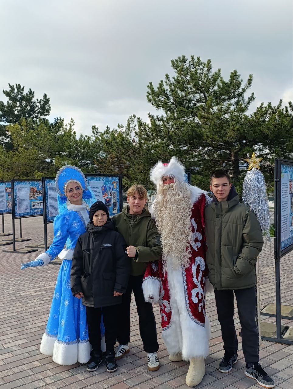 Отправиться в новогоднее прошлое? Да - легко! Отправиться в новогоднее прошлое? Да - легко!