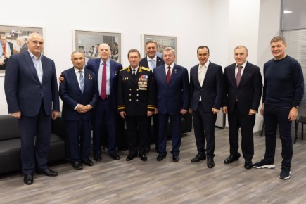 Сергей Аксёнов: Работники органов безопасности России – мужественные люди, стоящие на защите нашей великой Родины