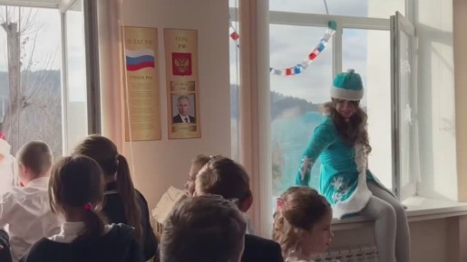 Валерия Петрусевич: Минута настоящих чудес, искренней детской радости и душевного тепла от акции Добро Мира -Волонтеры Крыма в детском доме