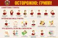 ОСТОРОЖНО: ГРИПП!