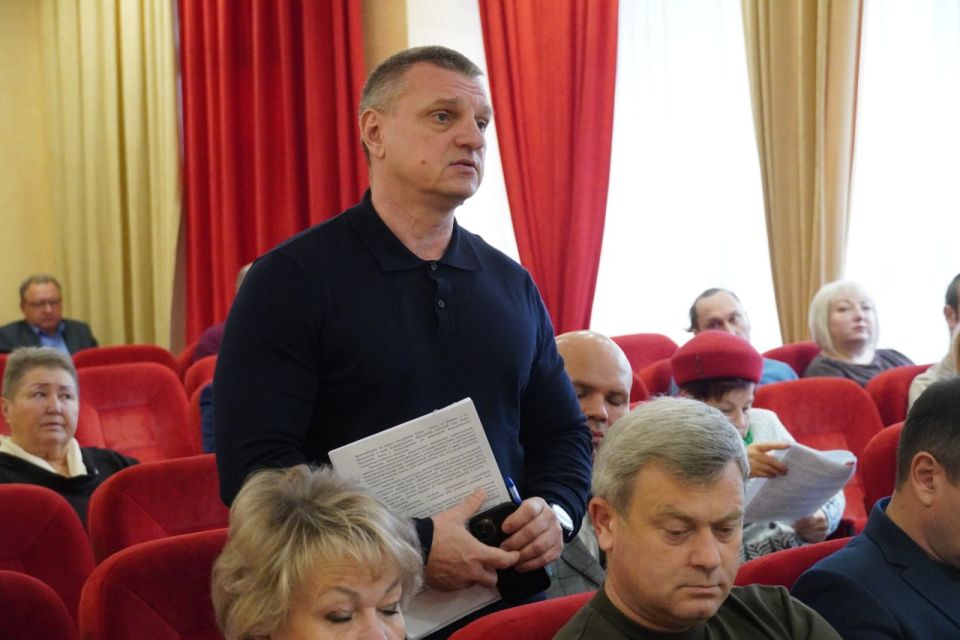 Олег Каторгин: Принял участие в работе 31-й сессии Керченского городского совета, на которой депутаты утвердили во втором чтении бюджет на 2026 год и плановый период 2027-2028 годов Олег Каторгин: Принял участие в работе 31-й сессии Керченского городского совета, на которой депутаты утвердили во втором чтении бюджет на 2026 год и плановый период 2027-2028 годов