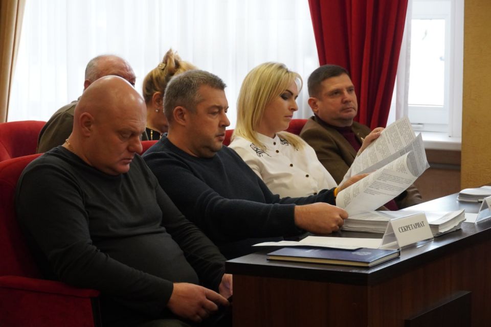 Олег Каторгин: Принял участие в работе 31-й сессии Керченского городского совета, на которой депутаты утвердили во втором чтении бюджет на 2026 год и плановый период 2027-2028 годов Олег Каторгин: Принял участие в работе 31-й сессии Керченского городского совета, на которой депутаты утвердили во втором чтении бюджет на 2026 год и плановый период 2027-2028 годов