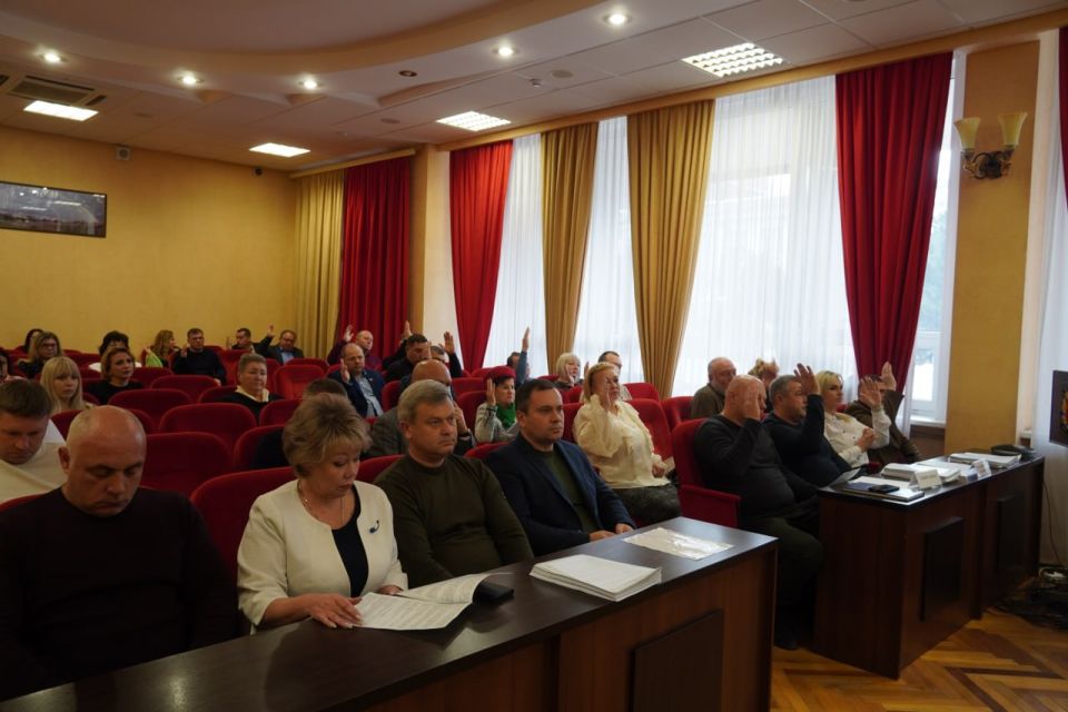 Олег Каторгин: Принял участие в работе 31-й сессии Керченского городского совета, на которой депутаты утвердили во втором чтении бюджет на 2026 год и плановый период 2027-2028 годов Олег Каторгин: Принял участие в работе 31-й сессии Керченского городского совета, на которой депутаты утвердили во втором чтении бюджет на 2026 год и плановый период 2027-2028 годов