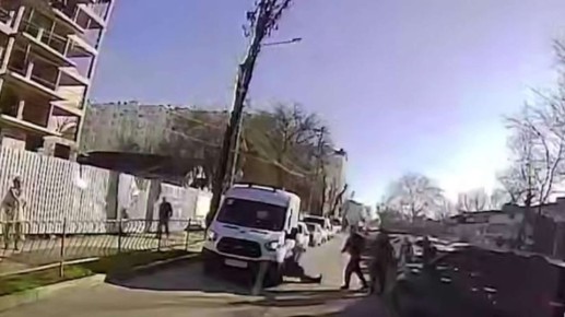 Дело о нападении на водителя "скорой" в Симферополе передано в суд