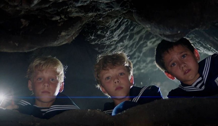 Снято в Крыму: в прокат выходит сериал Сергея Жигунова «Три друга, клад и матрос Кошка»