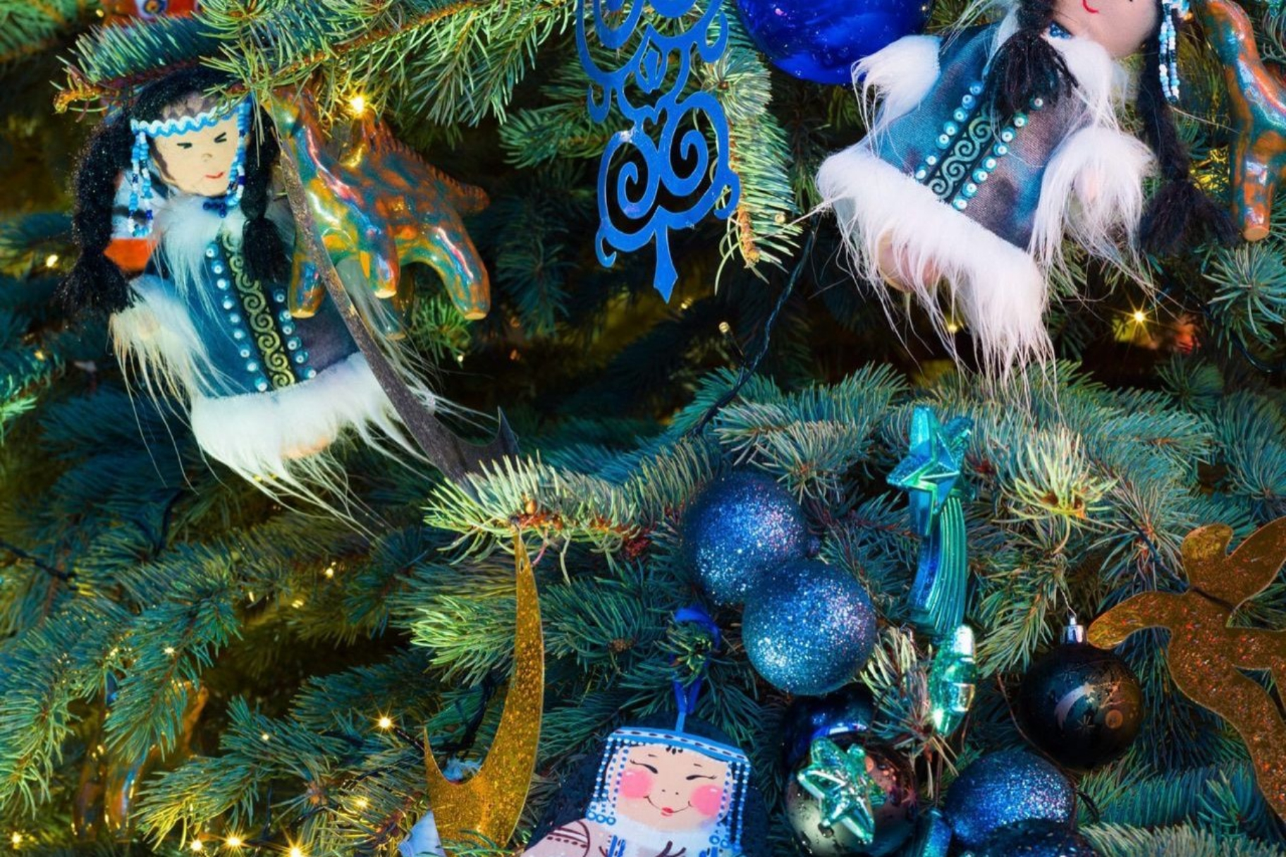 В Республике Крым проводится региональный этап Всероссийского конкурса «Елки России»