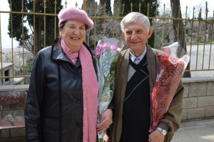 Семья из Кореиза отметила бриллиантовую свадьбу