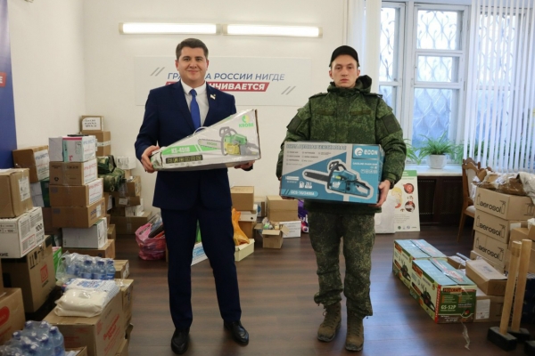 С добрыми делами депутаты ГС РК