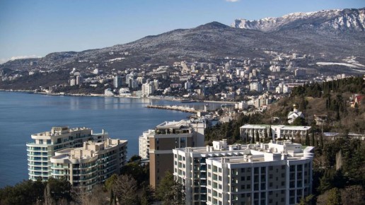 Авария обесточила часть крымского Южнобережья