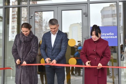 В Симферополе на улице Балаклавской открыли новое здания поликлиники, стоимость объекта 872,5 млн рублей