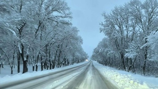 Снежный ландшафт грядущего Нового года: погода на 31 декабря в Крыму