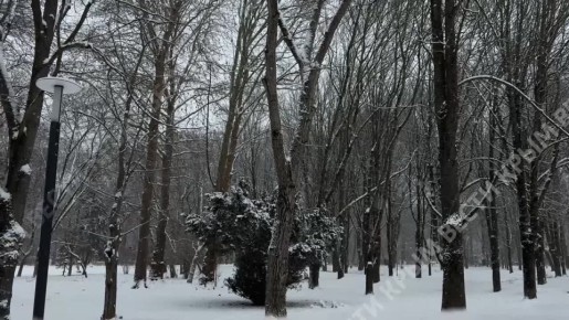 Крым сегодня был как в сказке