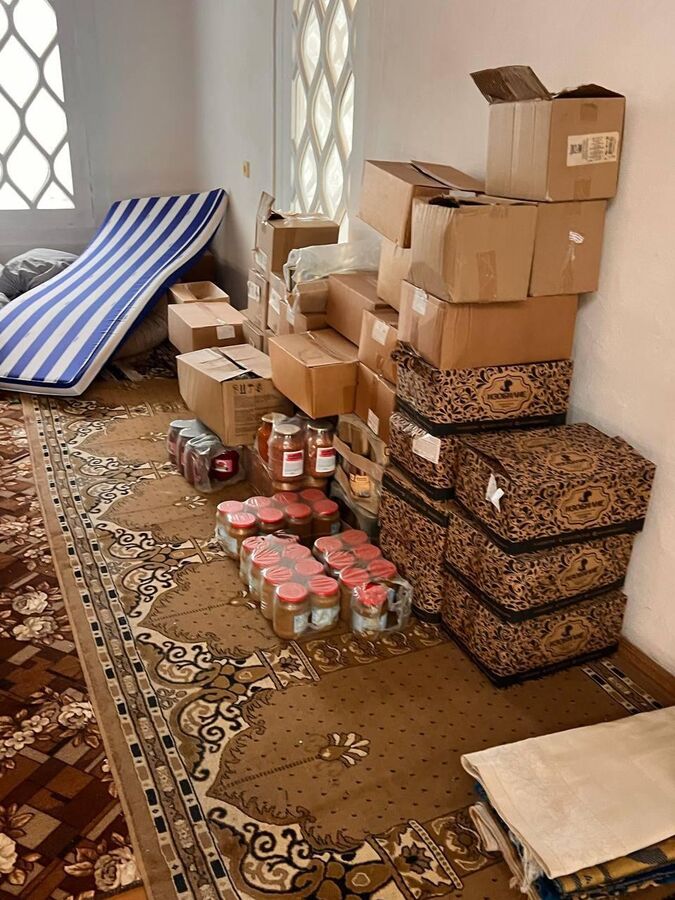 Мусульманские сектанты испортили старинную крымскую мечеть - ДУМК Мусульманские сектанты испортили старинную крымскую мечеть - ДУМК