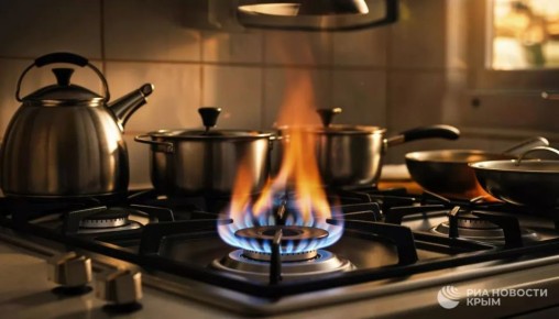 4,5 тысячи абонентов в поселках Большой Ялты остались без газа