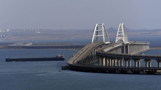 Крымский мост - ситуация на утро воскресенья