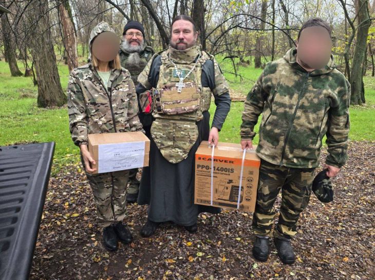 Из Сак в зону СВО передали 10 генераторов