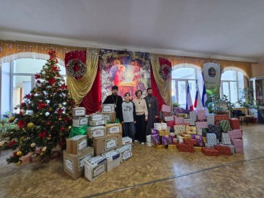 Настоятель храма в городе Саки собрал помощь для полевых госпиталей